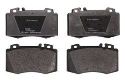 Brake Pad Set, disc brake LP1828_0