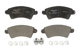 Brake Pad Set, disc brake LP1846_0