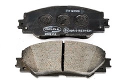 Brake Pad Set, disc brake LP2002_1