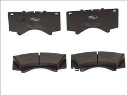 Brake Pad Set, disc brake LP2134