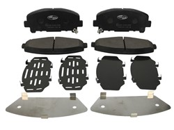 Brake Pad Set, disc brake LP2166