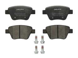 Комплект гальмівних колодок DELPHI LP2178