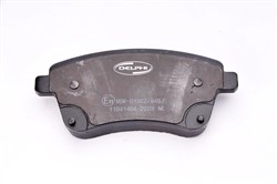 Brake Pad Set, disc brake LP2203_1