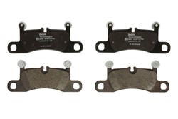 Brake Pad Set, disc brake LP2233