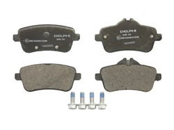 Brake Pad Set, disc brake LP2443