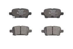 Brake pads set DELPHI LP3218