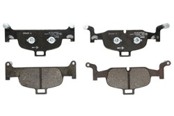 Brake Pad Set, disc brake LP3239