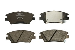 Brake Pad Set, disc brake LP3263