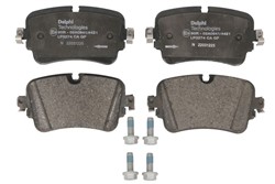 Brake Pad Set, disc brake LP3274