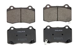 Brake Pad Set, disc brake LP3281