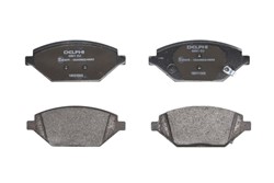 Brake Pad Set, disc brake LP3301