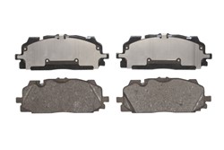 Brake Pad Set, disc brake LP3302_0
