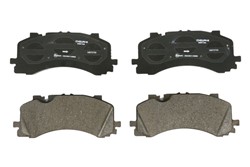 Brake Pad Set, disc brake LP3307