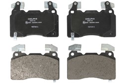 Brake Pad Set, disc brake LP3366