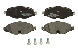 Brake Pad Set, disc brake LP3584