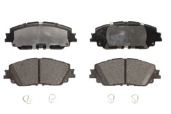 Brake Pad Set, disc brake LP3596