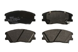 Brake Pad Set, disc brake LP3673