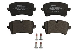 Brake Pad Set, disc brake LP3681