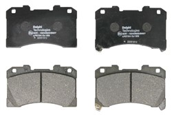 Brake Pad Set, disc brake LP3724