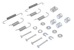 Accessory Kit, parking brake shoes LY1367