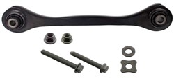 Rear axle track control arm L/R (rear, with bolt kit) fits: AUDI A3, TT; SEAT ALTEA, ALTEA XL, LEON, TOLEDO III; SKODA OCTAVIA II, SUPERB II, YETI; VW EOS, GOLF PLUS V, GOLF V 1.2-3.6 02.03-07.18