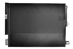 A/C condenser (with dryer) fits: JEEP GRAND CHEROKEE IV 3.0D-6.4 11.10-