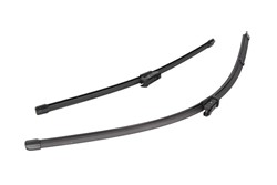 Wiper blade DF-016 jointless 650/450mm (2 pcs) front with spoiler_1