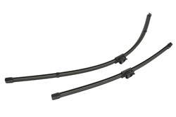 Стеклоочиститель Flat Blades DF-431 безкаркасный 700/450мм (2 шт.) передн