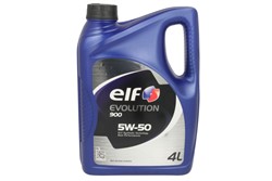 Motoreļļa ELF EVOLUTION 900 5W-50 4L
