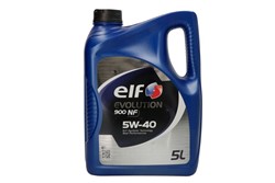 Engine oils ELF EVO 900 NF 5W40 5L