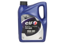Variklių alyva ELF EVOLUTION (4L) SAE 5W30 EVO 900 SXR 5W30 4L