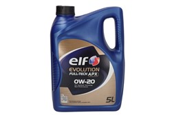 Engine Oil 0W20 5l EVOLUTION_0