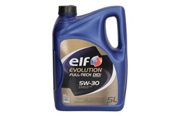 Motoreļļa ELF EVOLUTION FULL-TECH DID 5W-30 5L_0