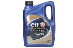 Dzinēja eļļa ELF EVO FULLTECH FDX 0W30 5L