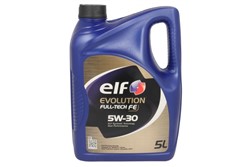 Engine oils ELF EVO FULLTECH FE 5W30 5L