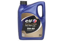Engine oils ELF EVO FULLTECH LLX 5W30 5L