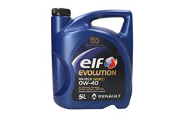 Engine Oil 0W40 5l EVOLUTION
