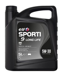 Engine oil SpORTI (5L) 5W30 ;API CF; SN; ACEA C3; BMW LL-04; MB 229.51; VW 504.00; VW 507.00