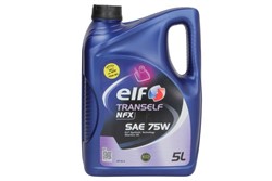 Transmisijas eļļa ELF TRANSELF NFX SAE 75W 5L_0