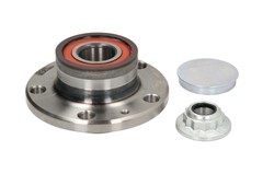 Wheel bearing kit with a hub FAG 713 6104 90