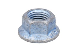 Zinc coated hexagon nut FEBI FE02140