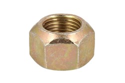 Zinc coated hexagon nut FEBI FE05054