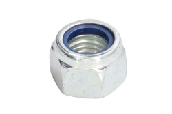 Zinc coated locking nut FEBI FE10439