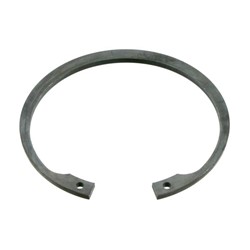 Ring Seeger-internal diameter122 mm, thickness4 mm