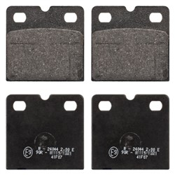 Brake Pad Set, disc parking brake FE116087_0