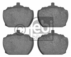 Brake Pad Set, disc brake FE16017_0