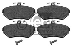Brake Pad Set, disc brake FE16046