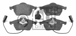 Brake Pad Set, disc brake FE16060