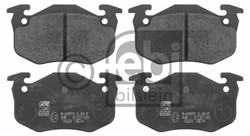 Brake Pad Set, disc brake FE16222