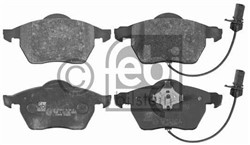 Brake Pad Set, disc brake FE16448_0